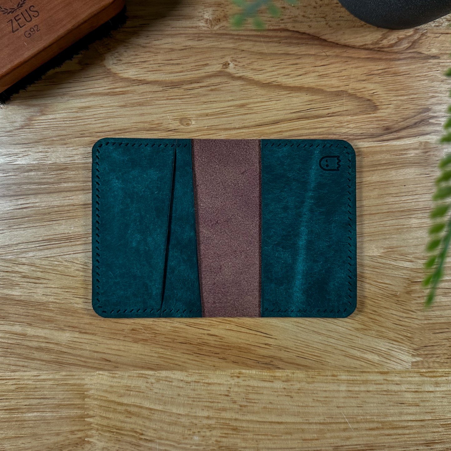 WYTCH Minimal 4 Pocket Bi-Fold Wallet