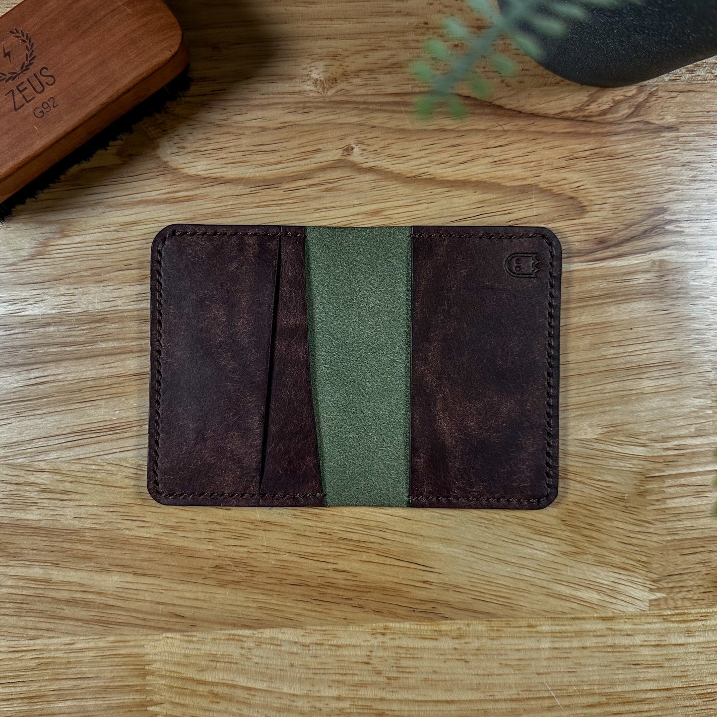 WYTCH Minimal 4 Pocket Bi-Fold Wallet