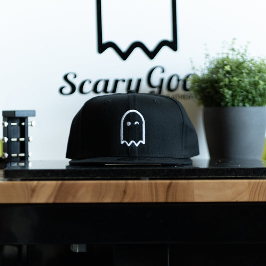 Scary Good Ghost Snapback